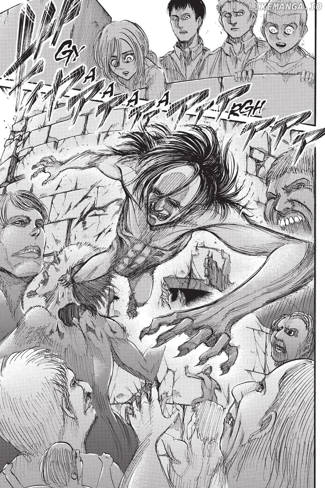 Read Attack on Titan en Manga Online