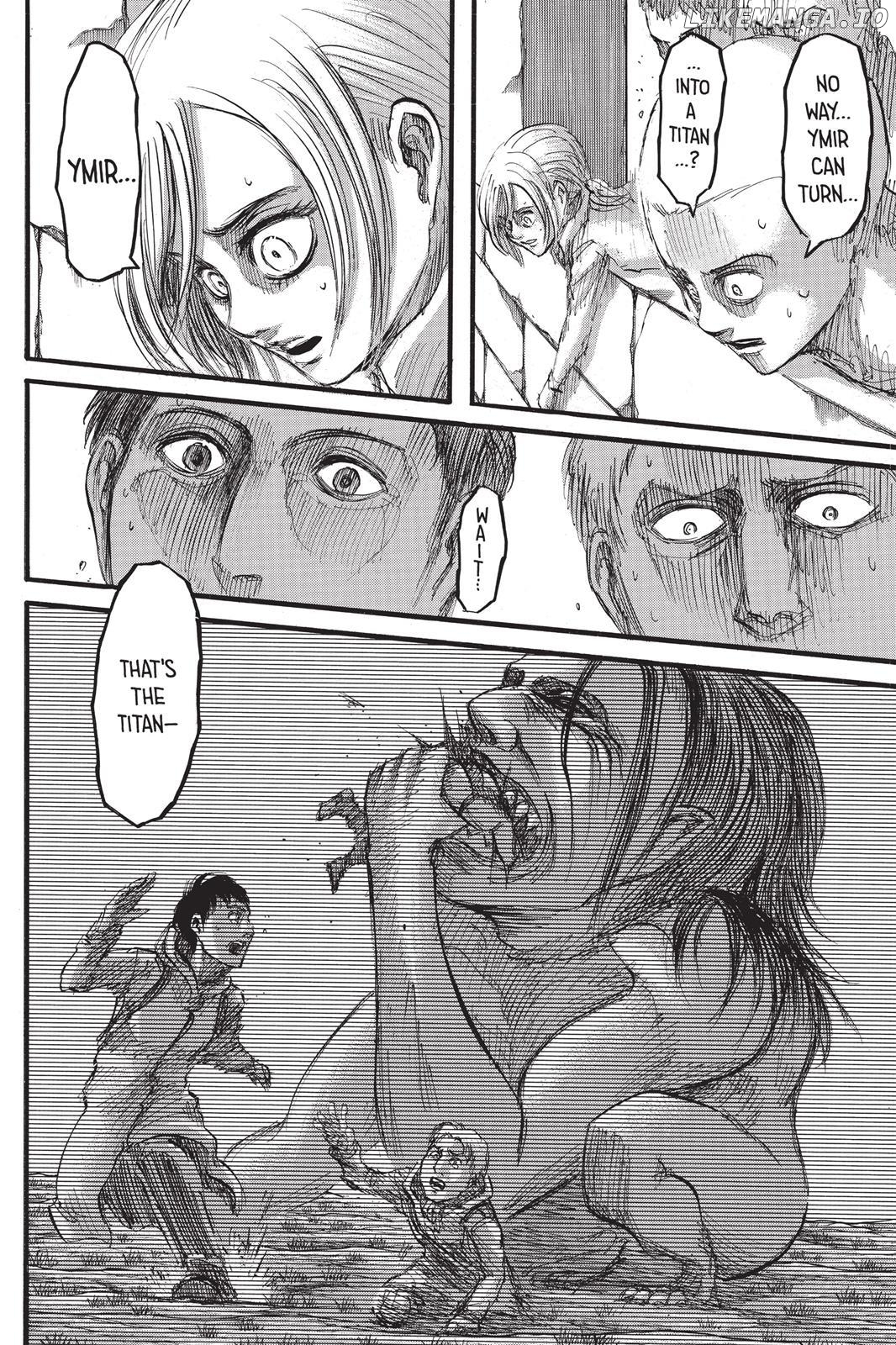 Read Attack on Titan en Manga Online