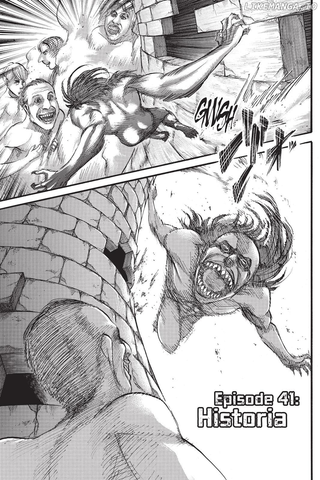 Read Attack on Titan en Manga Online