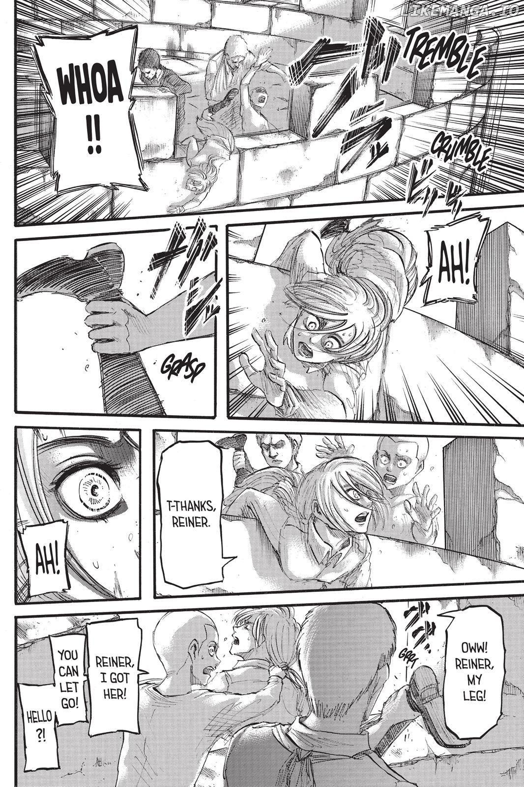 Read Attack on Titan en Manga Online