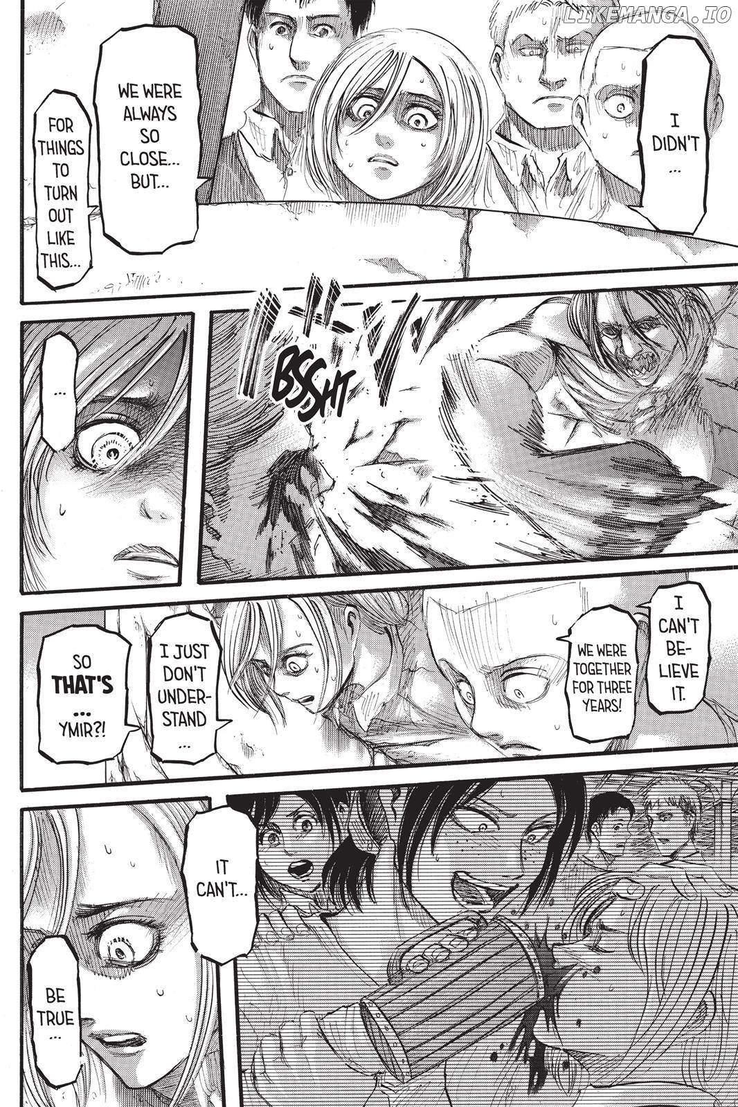 Read Attack on Titan en Manga Online