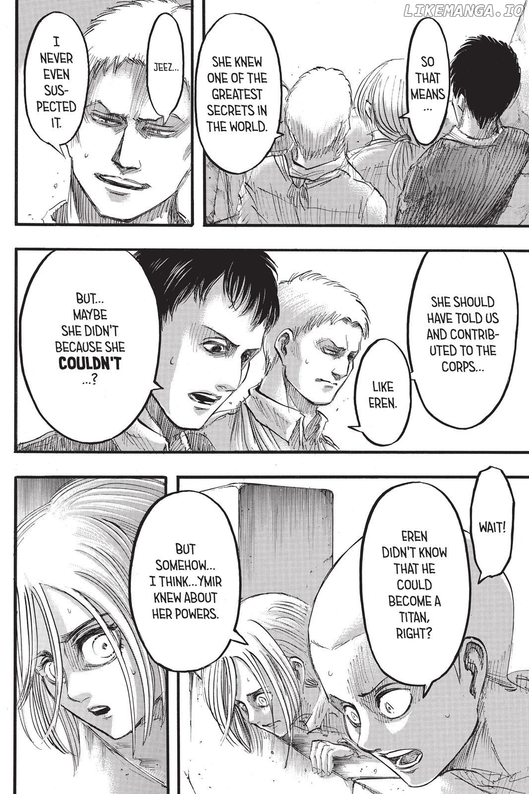 Read Attack on Titan en Manga Online