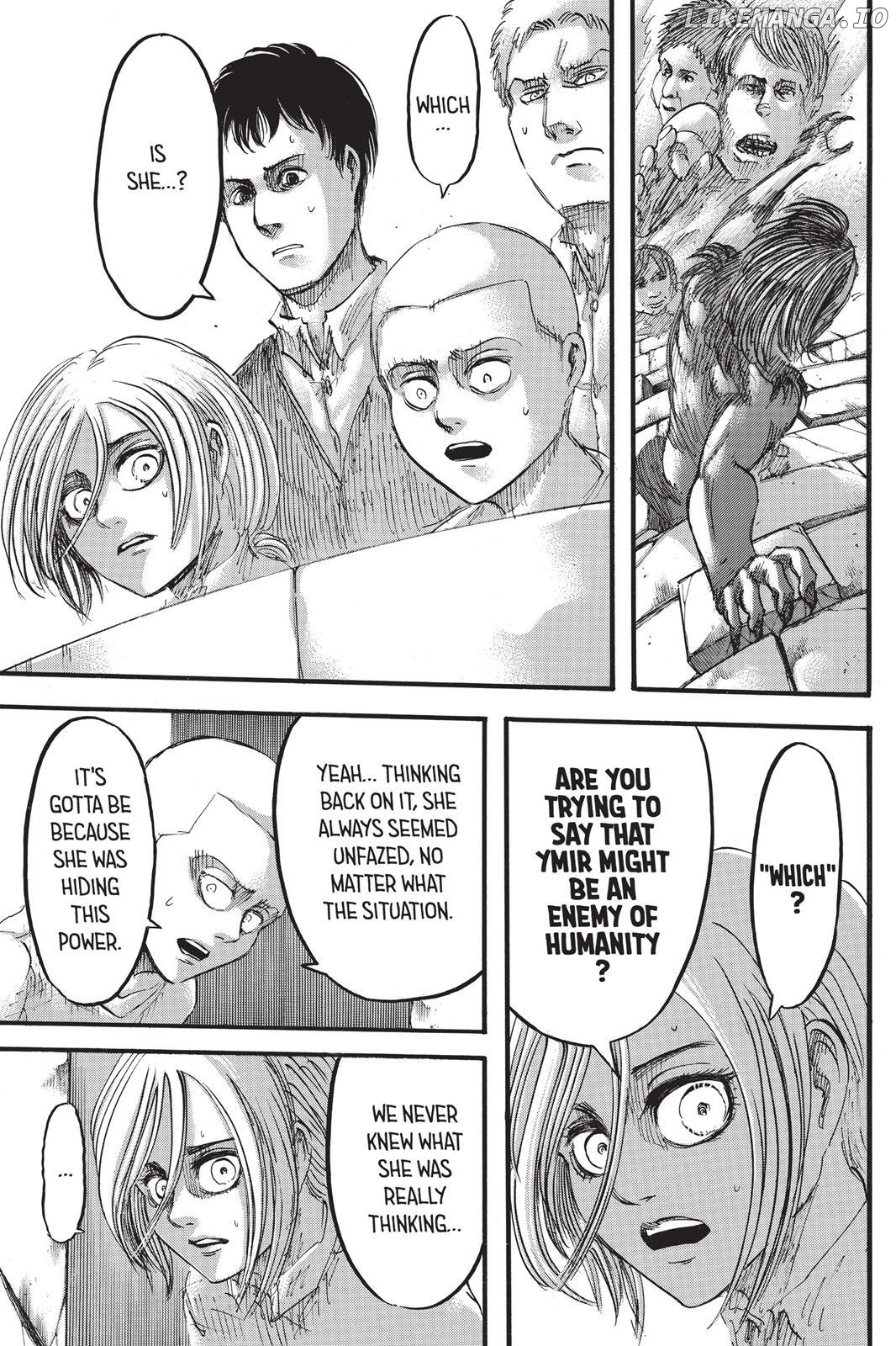 Read Attack on Titan en Manga Online