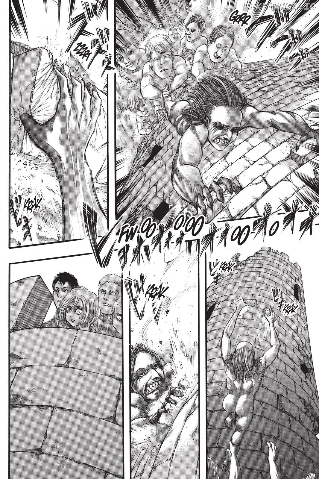 Read Attack on Titan en Manga Online