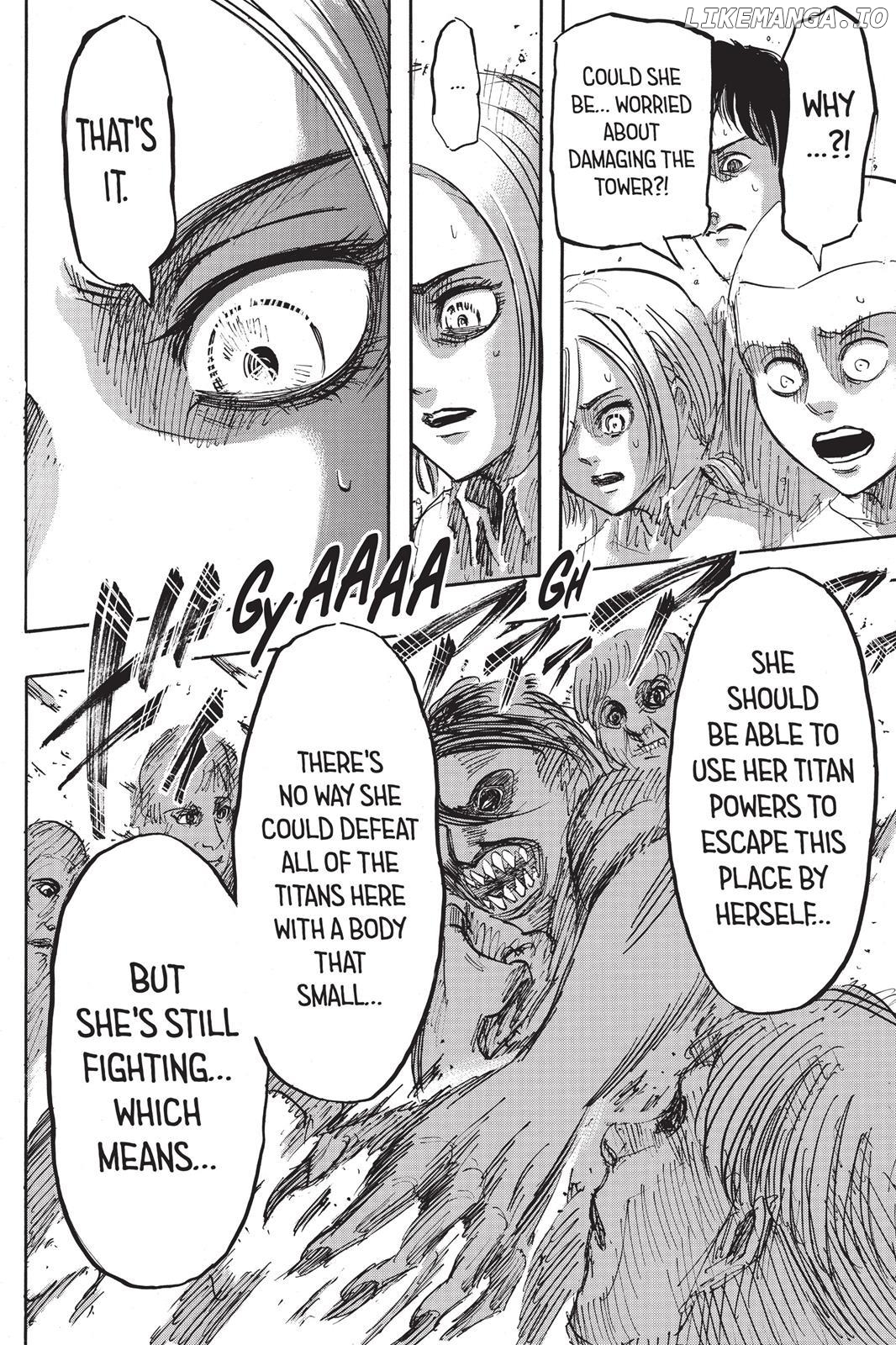 Read Attack on Titan en Manga Online