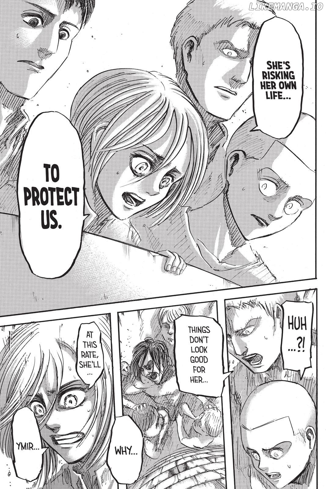 Read Attack on Titan en Manga Online