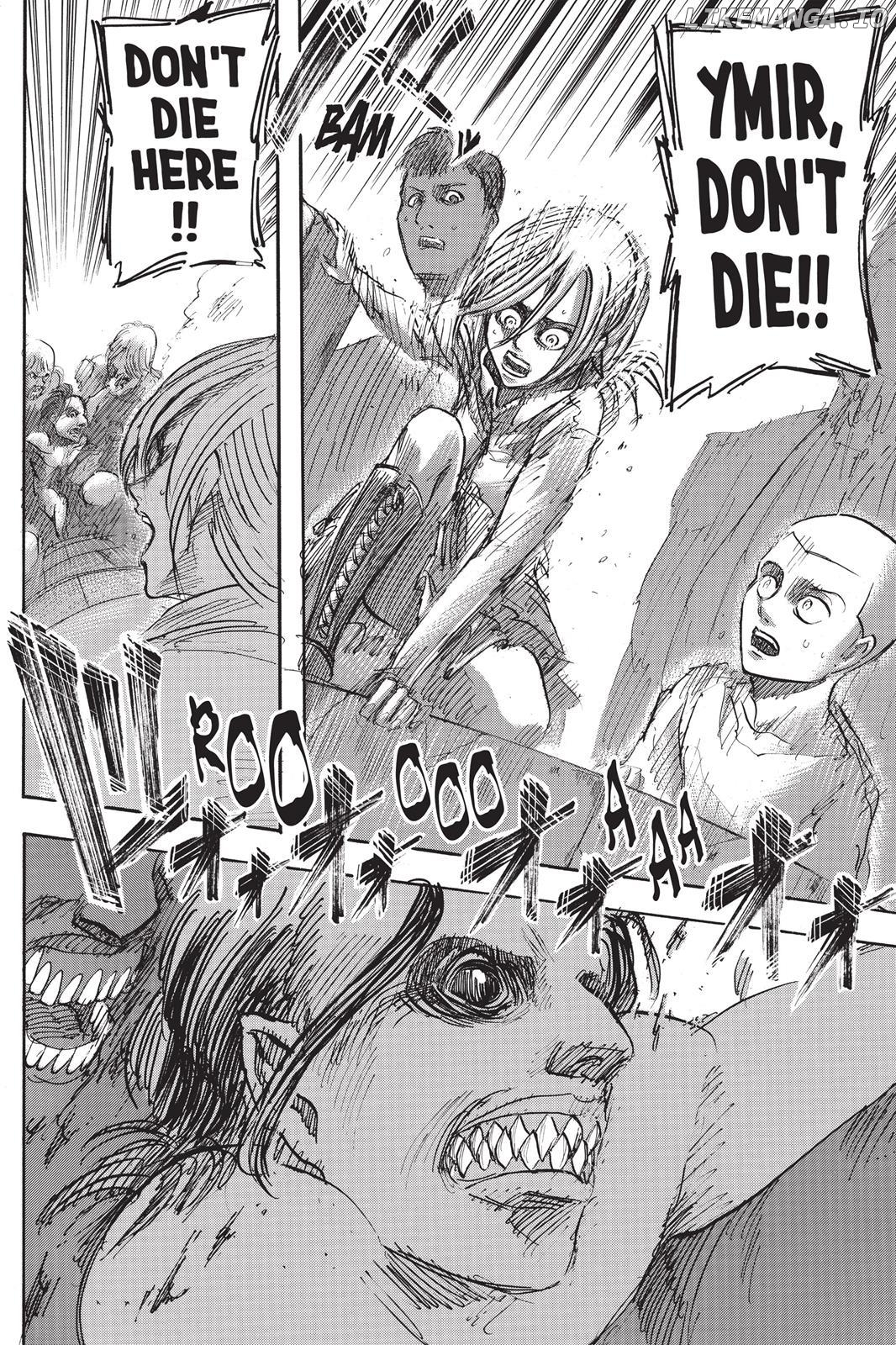 Read Attack on Titan en Manga Online