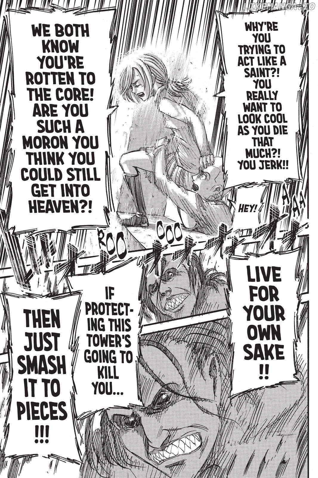 Read Attack on Titan en Manga Online