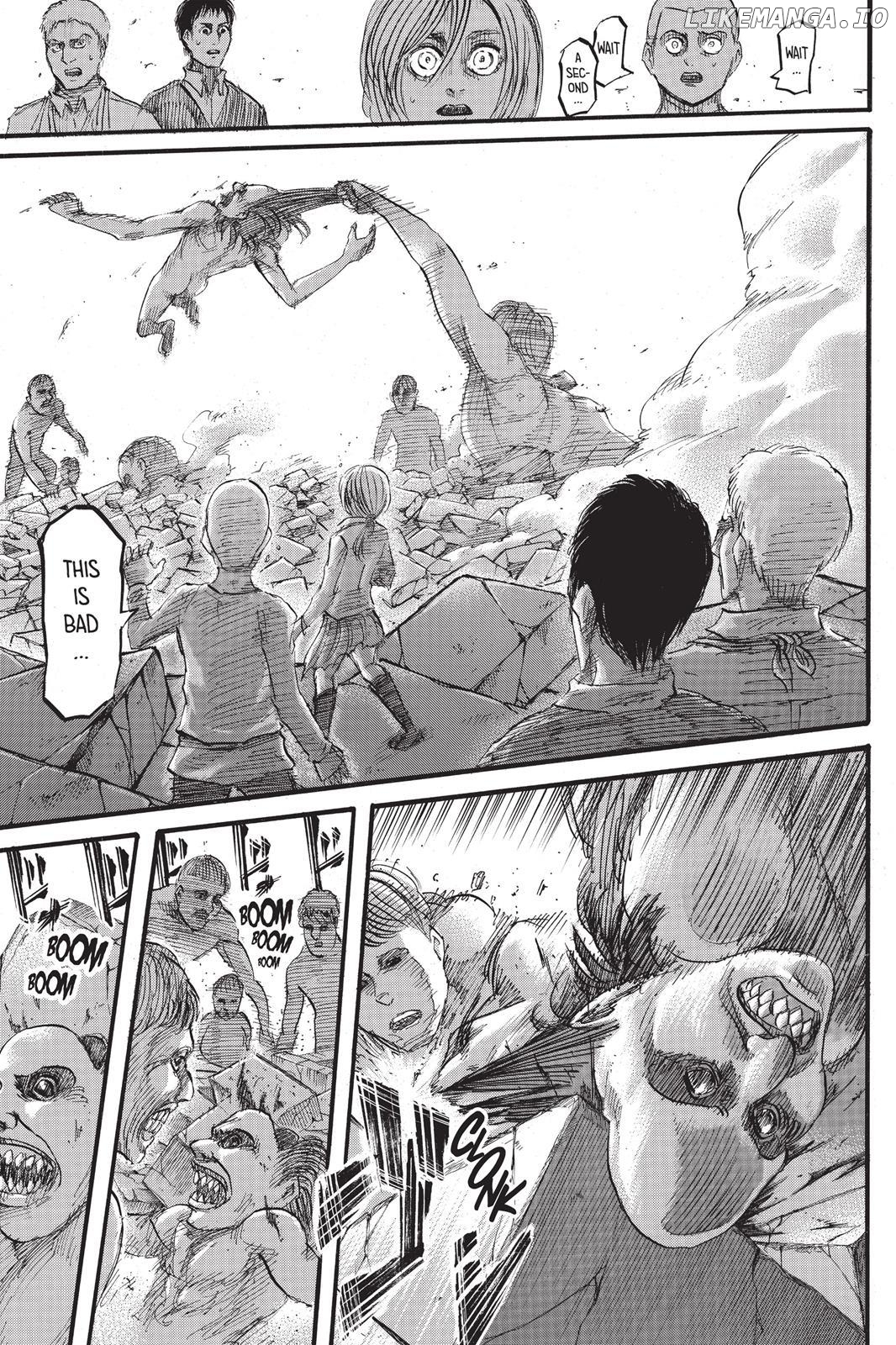 Read Attack on Titan en Manga Online