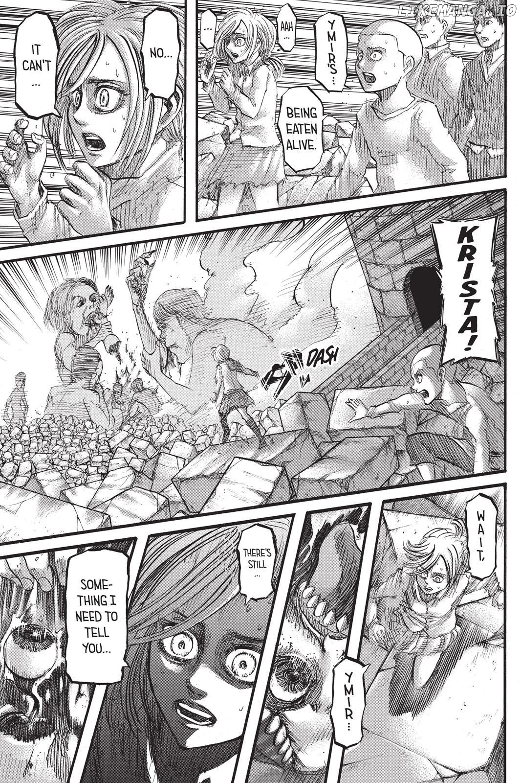 Read Attack on Titan en Manga Online
