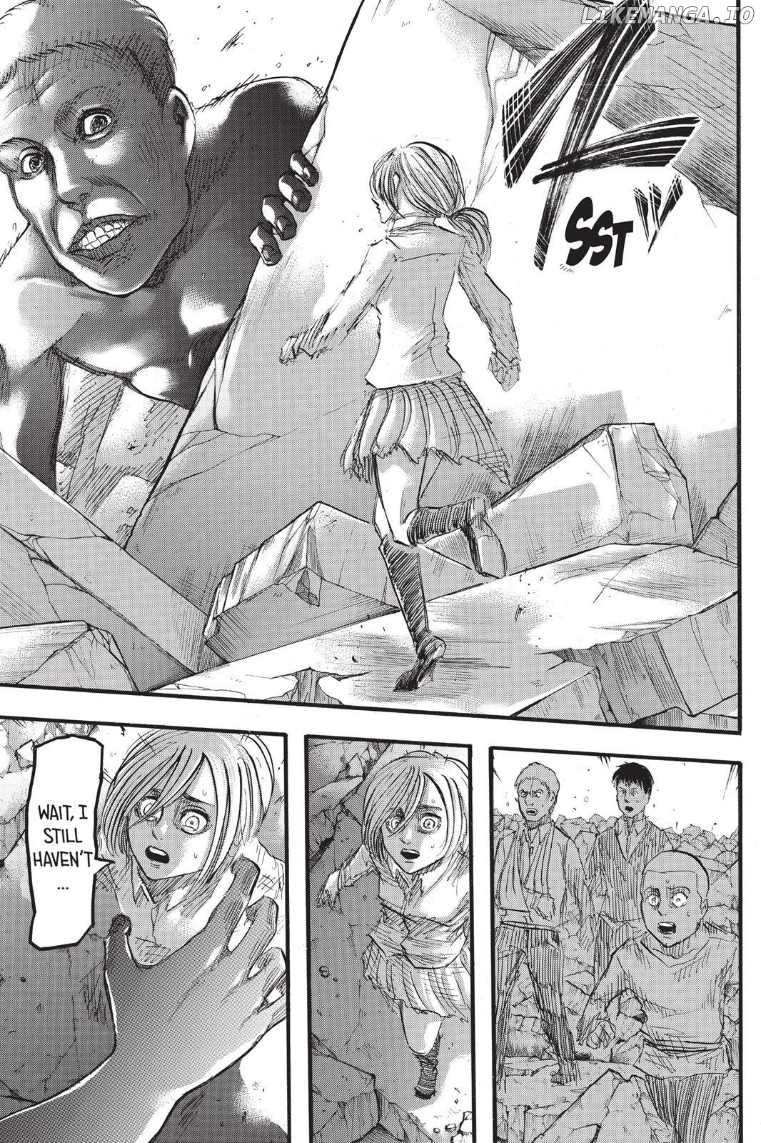 Read Attack on Titan en Manga Online
