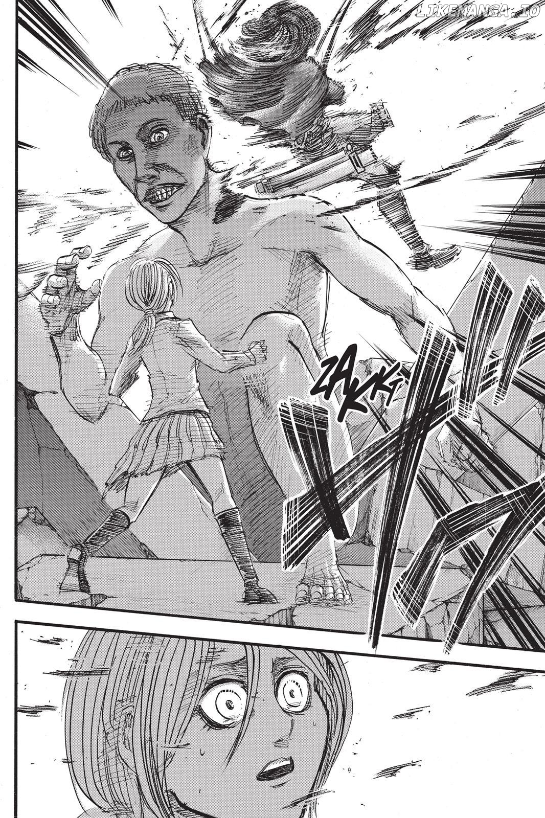 Read Attack on Titan en Manga Online