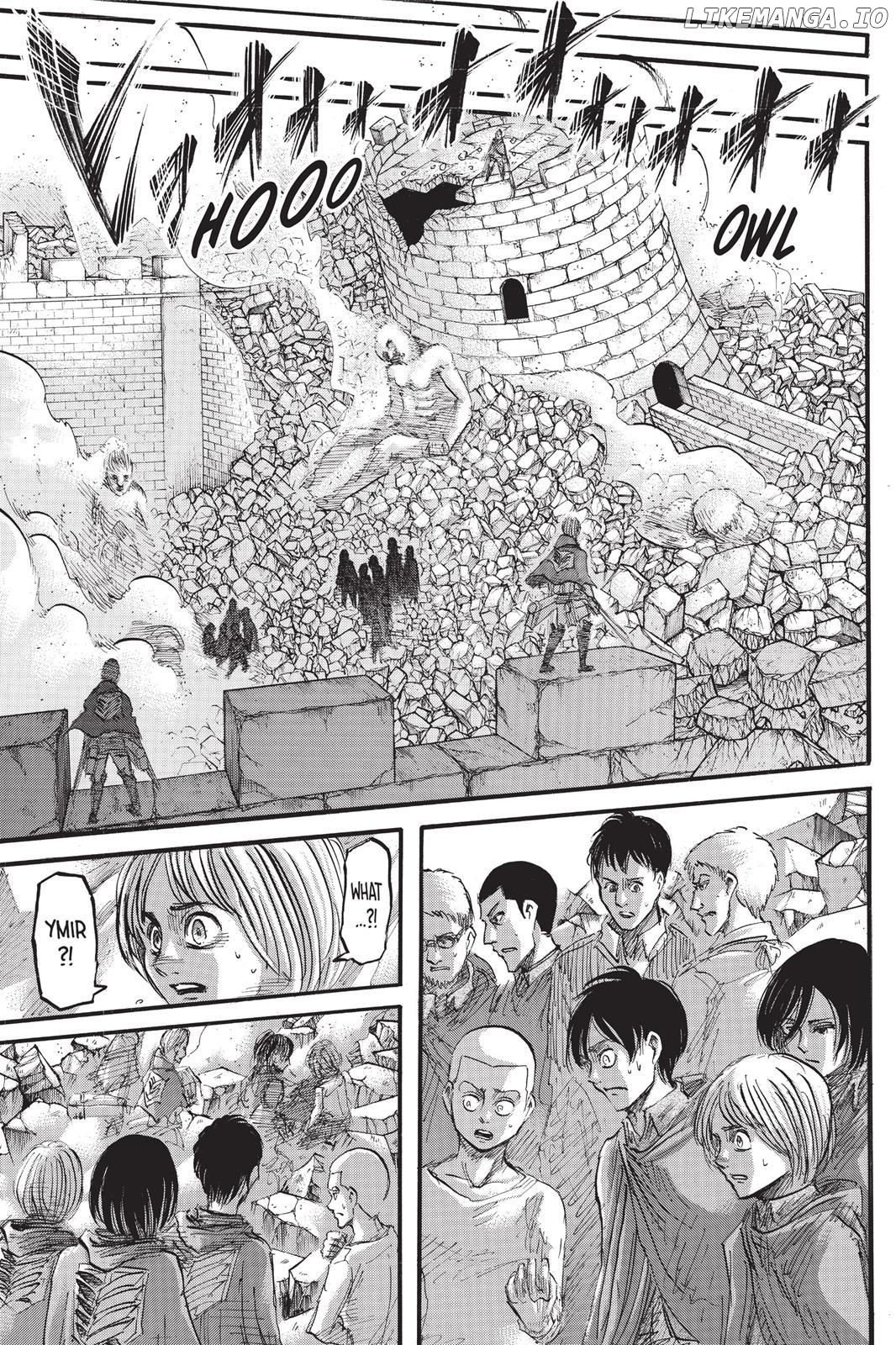 Read Attack on Titan en Manga Online