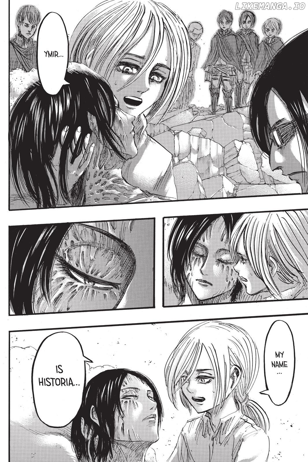Read Attack on Titan en Manga Online