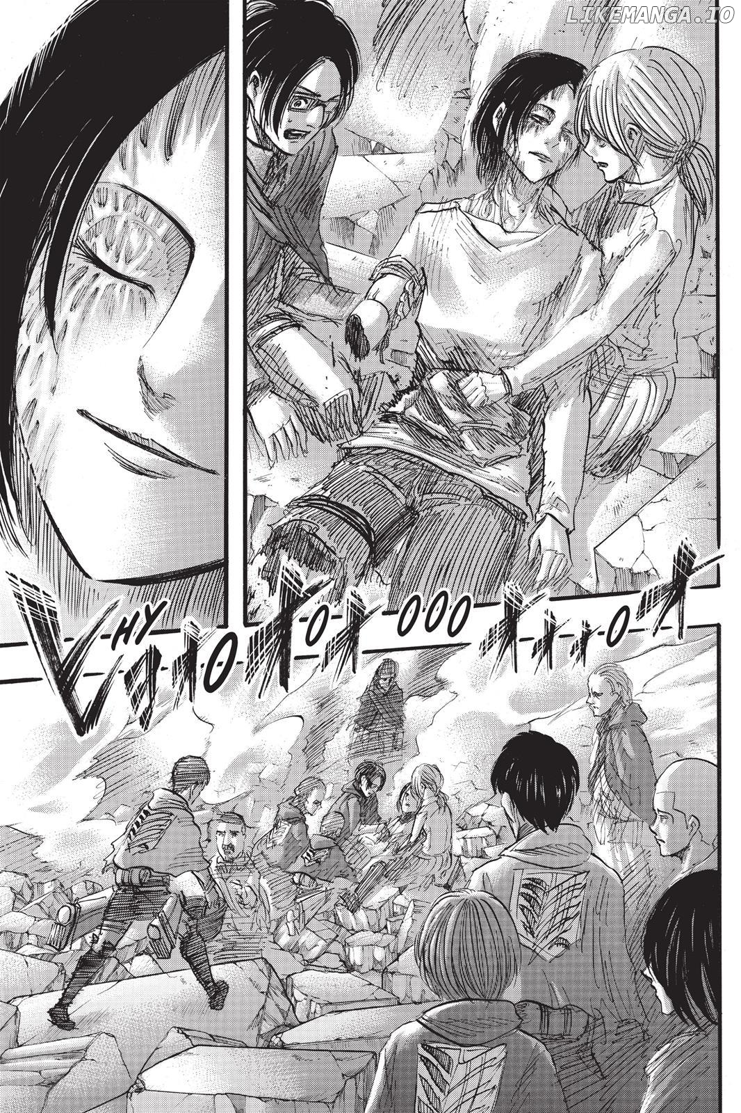 Read Attack on Titan en Manga Online