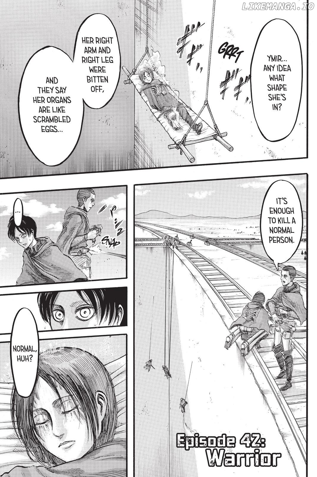 Read Attack on Titan en Manga Online
