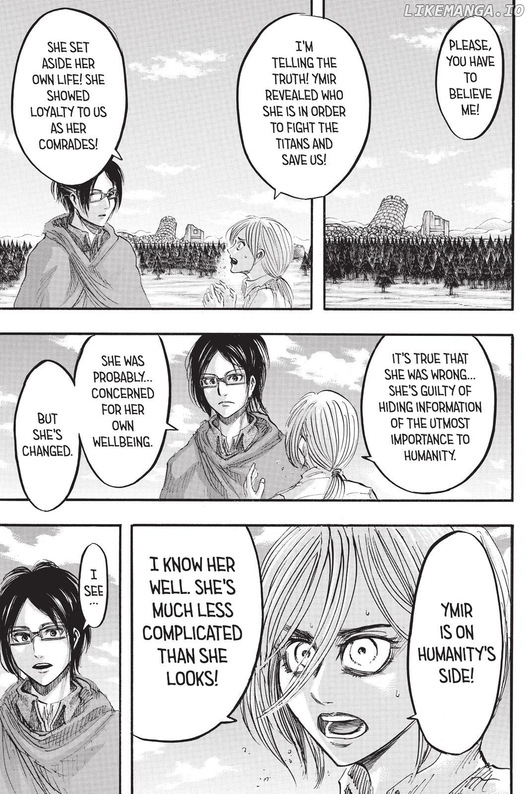 Read Attack on Titan en Manga Online