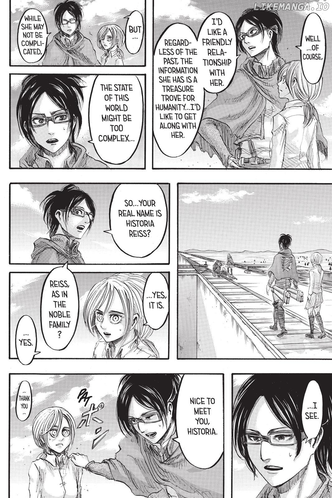 Read Attack on Titan en Manga Online