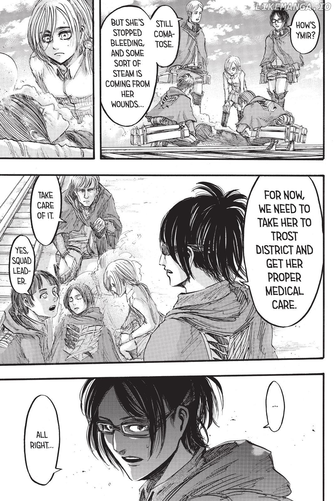 Read Attack on Titan en Manga Online