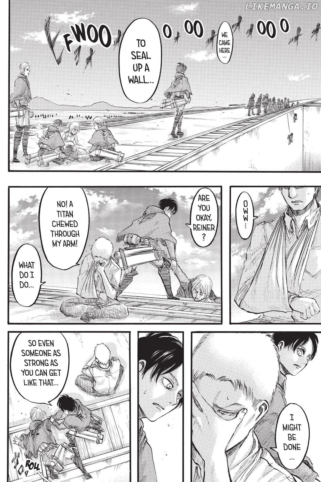 Read Attack on Titan en Manga Online