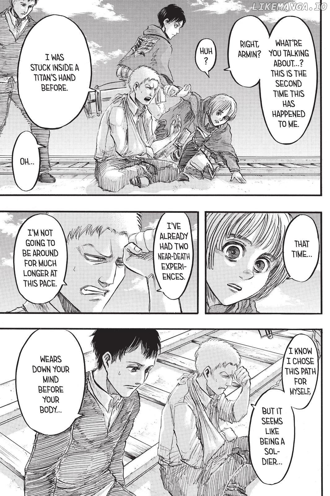 Read Attack on Titan en Manga Online