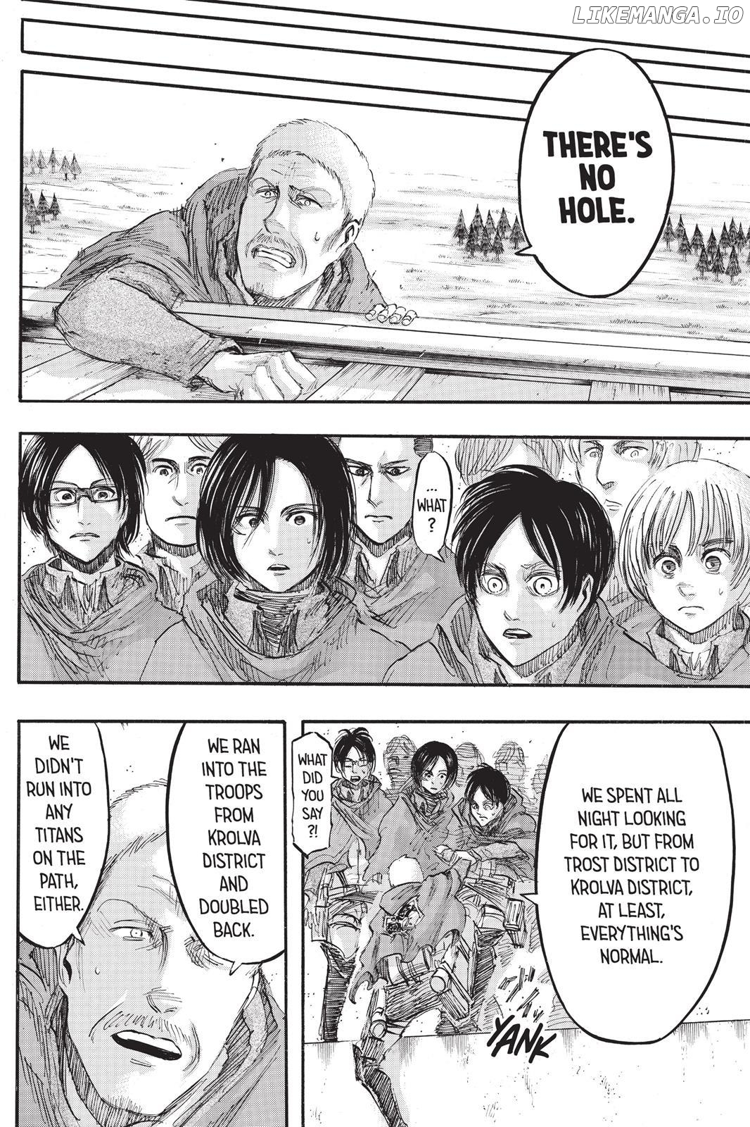 Read Attack on Titan en Manga Online
