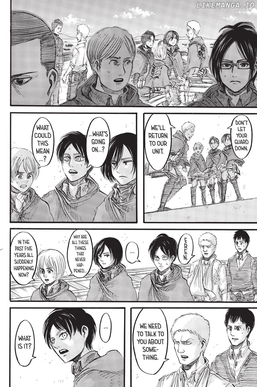 Read Attack on Titan en Manga Online
