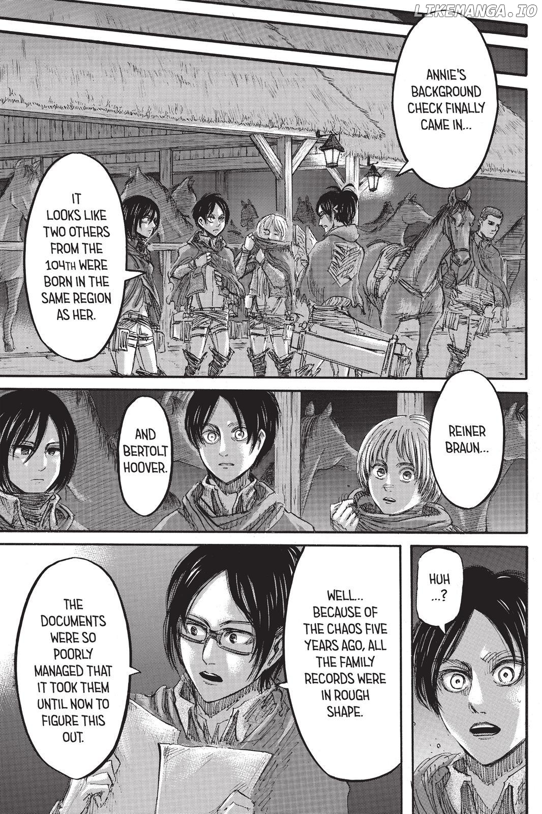 Read Attack on Titan en Manga Online