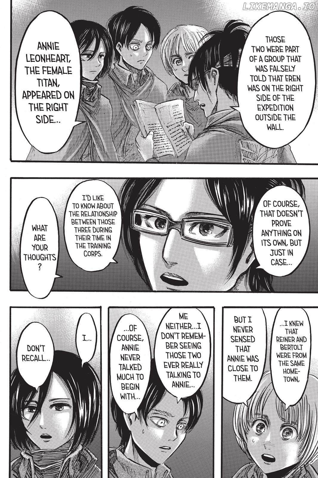 Read Attack on Titan en Manga Online