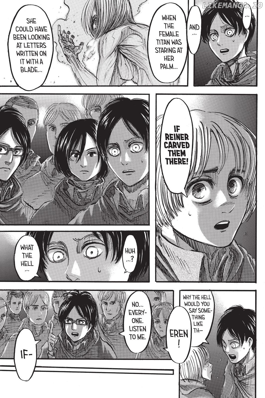 Read Attack on Titan en Manga Online