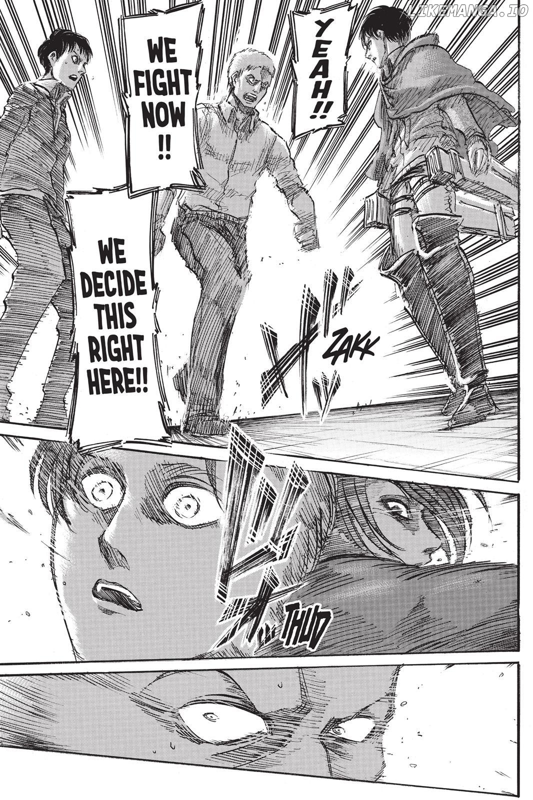 Read Attack on Titan en Manga Online