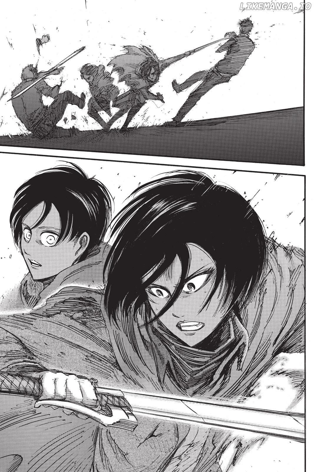 Read Attack on Titan en Manga Online