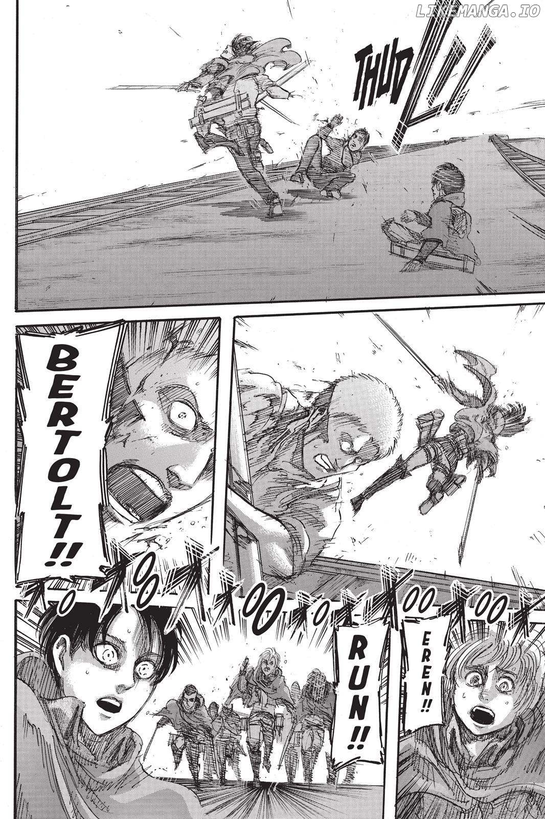 Read Attack on Titan en Manga Online