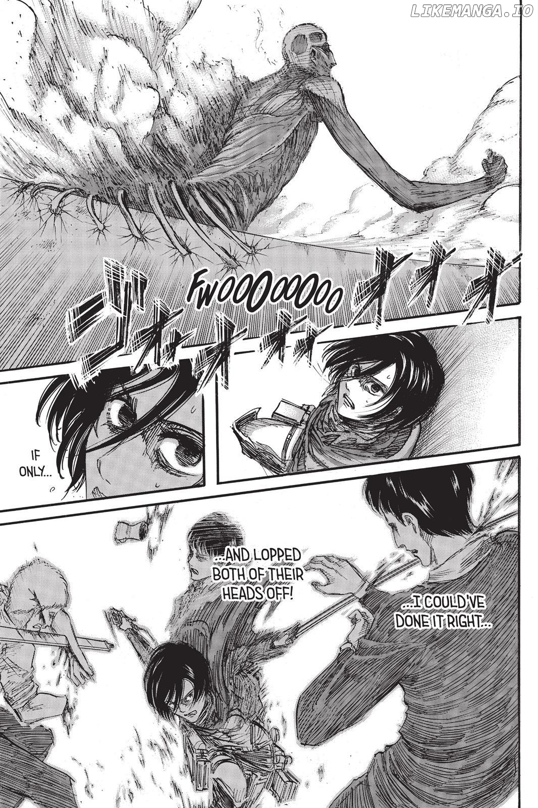 Read Attack on Titan en Manga Online