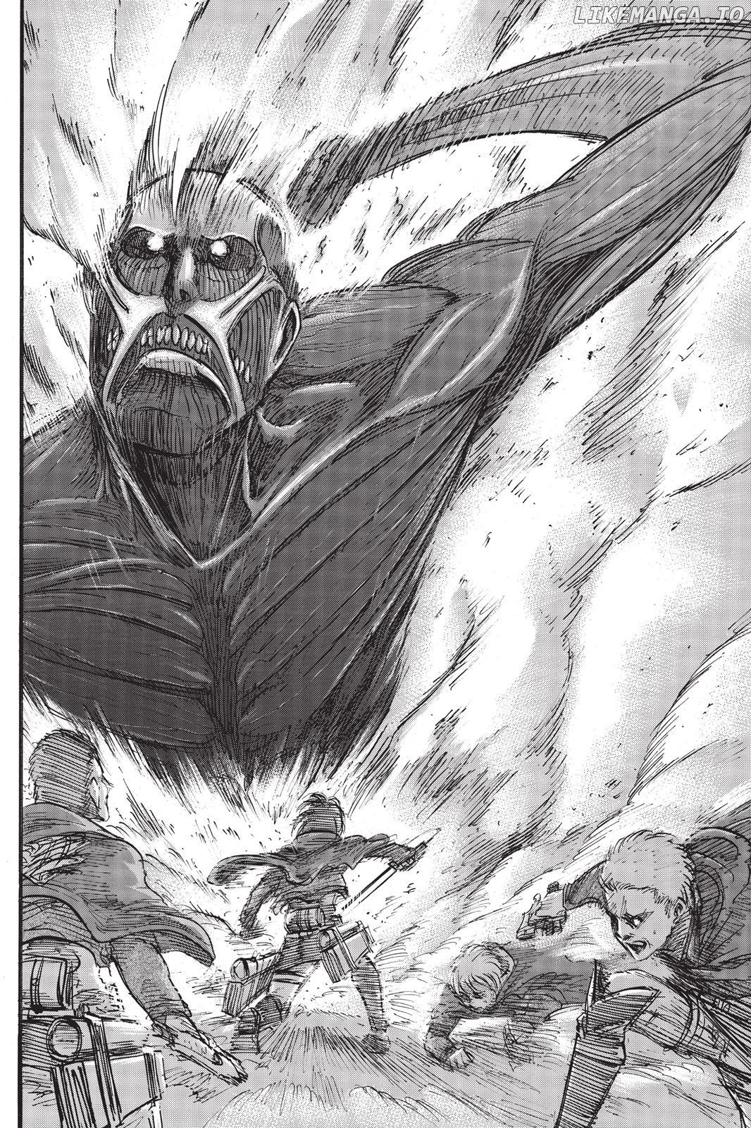 Read Attack on Titan en Manga Online