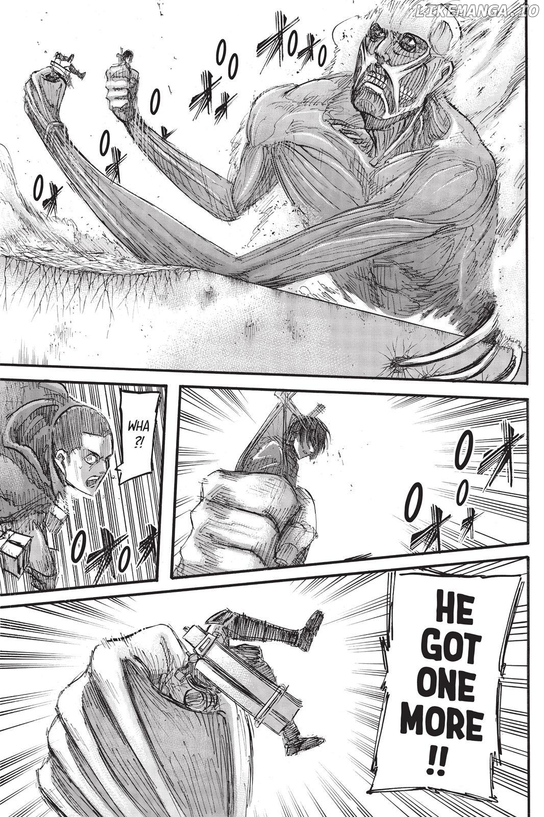 Read Attack on Titan en Manga Online