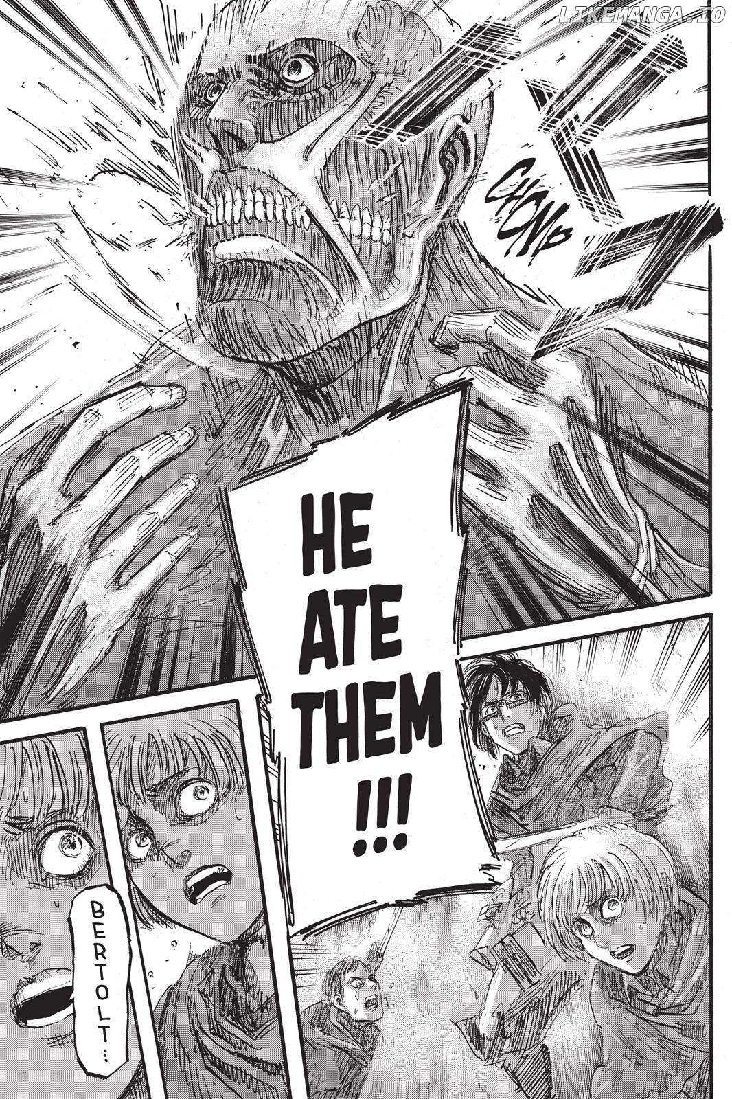 Read Attack on Titan en Manga Online