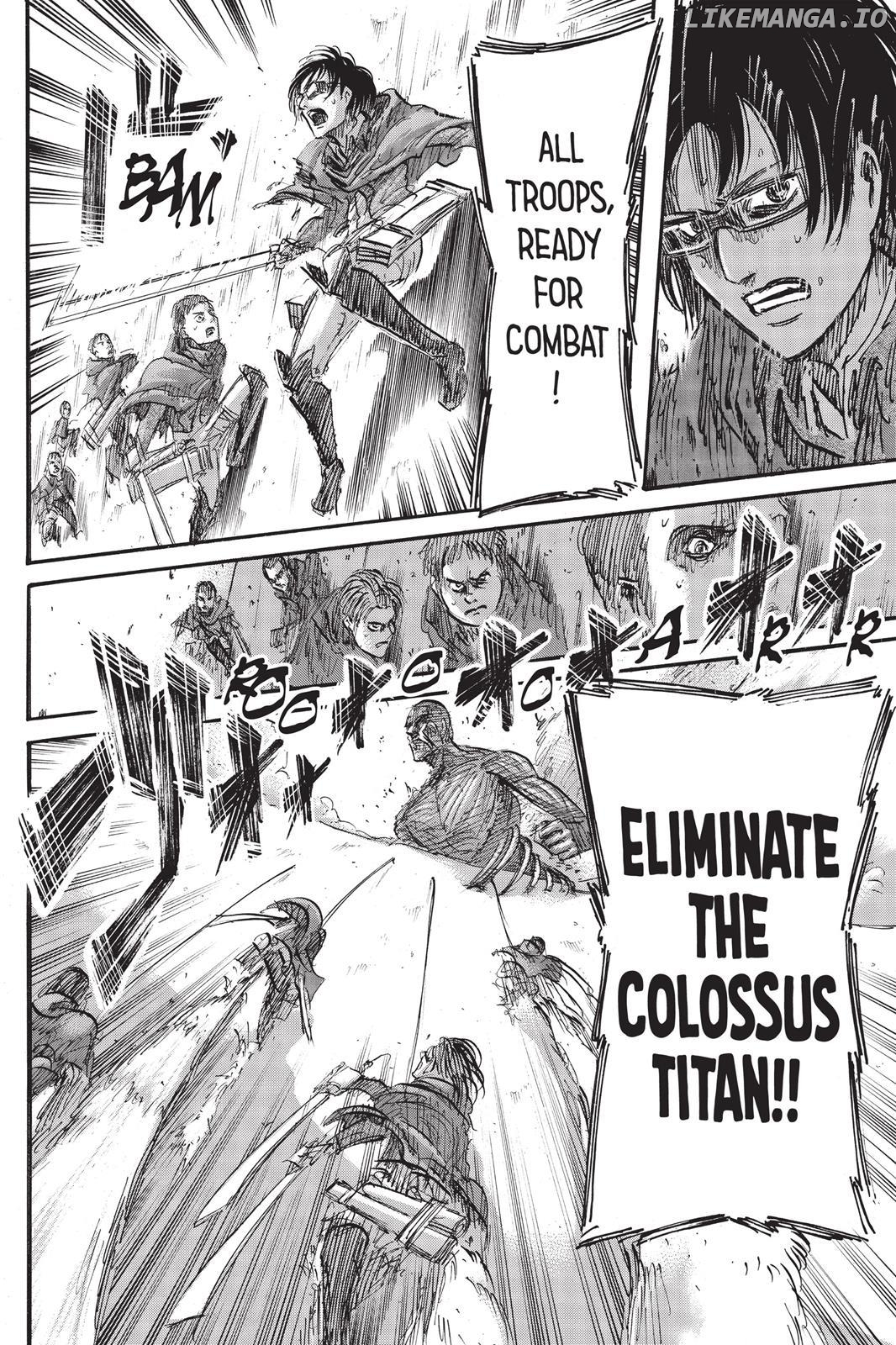 Read Attack on Titan en Manga Online