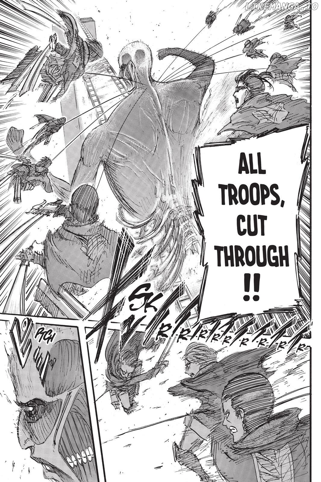 Read Attack on Titan en Manga Online