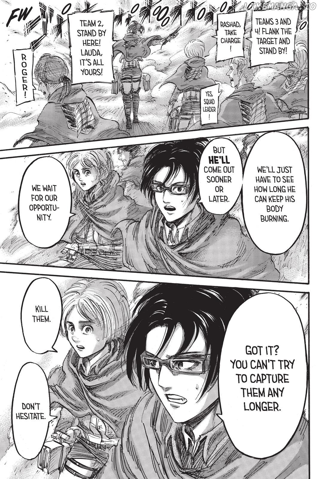 Read Attack on Titan en Manga Online