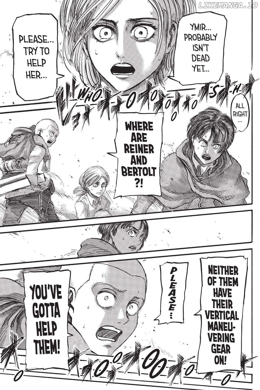 Read Attack on Titan en Manga Online