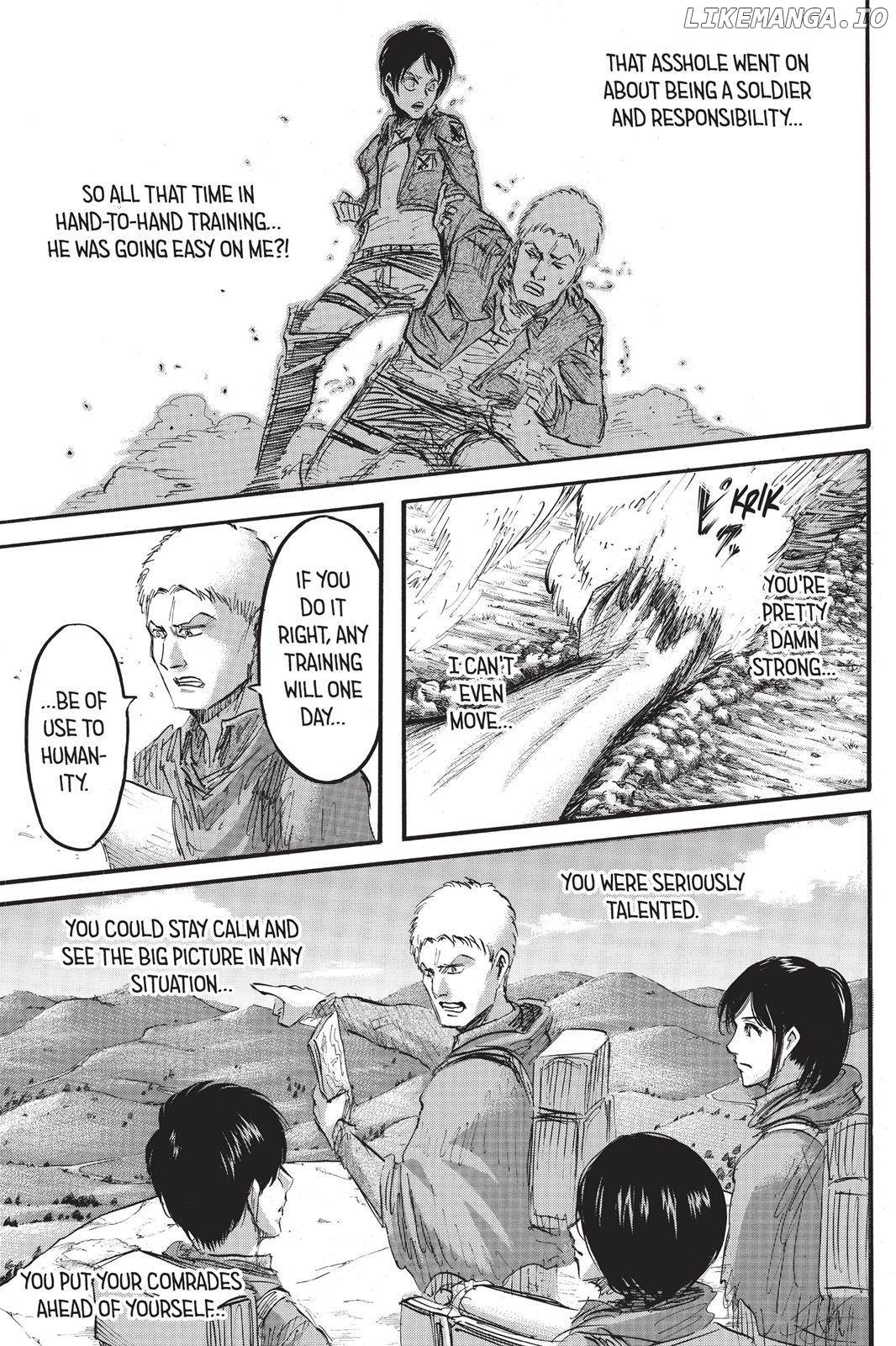 Read Attack on Titan en Manga Online