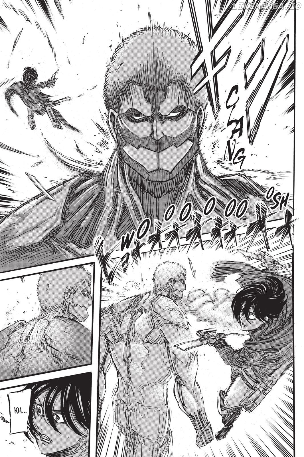 Read Attack on Titan en Manga Online
