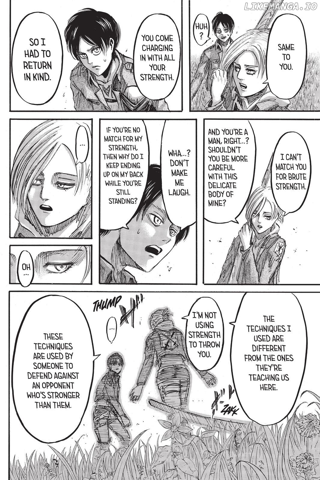Read Attack on Titan en Manga Online