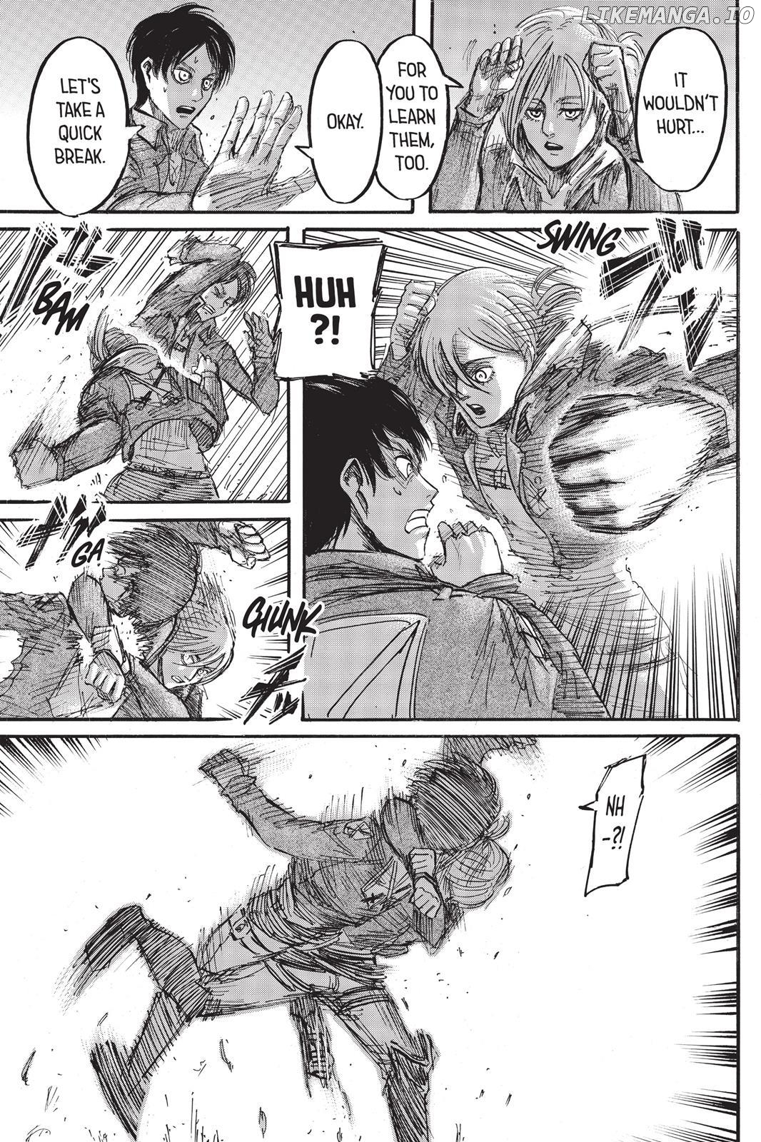 Read Attack on Titan en Manga Online
