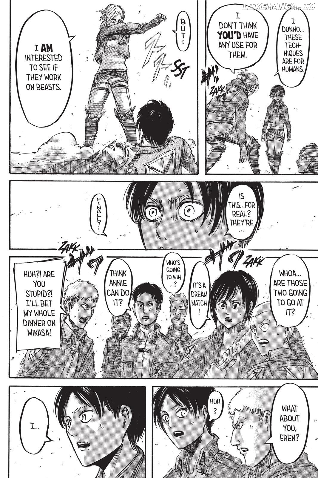 Read Attack on Titan en Manga Online