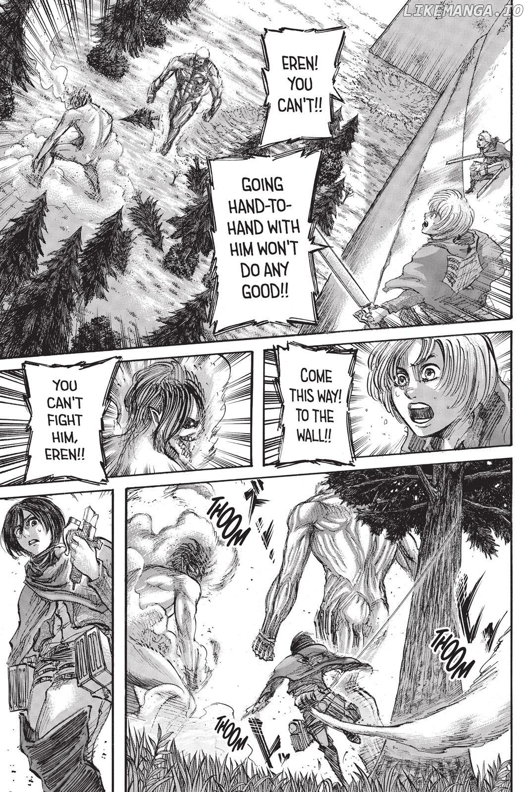 Read Attack on Titan en Manga Online