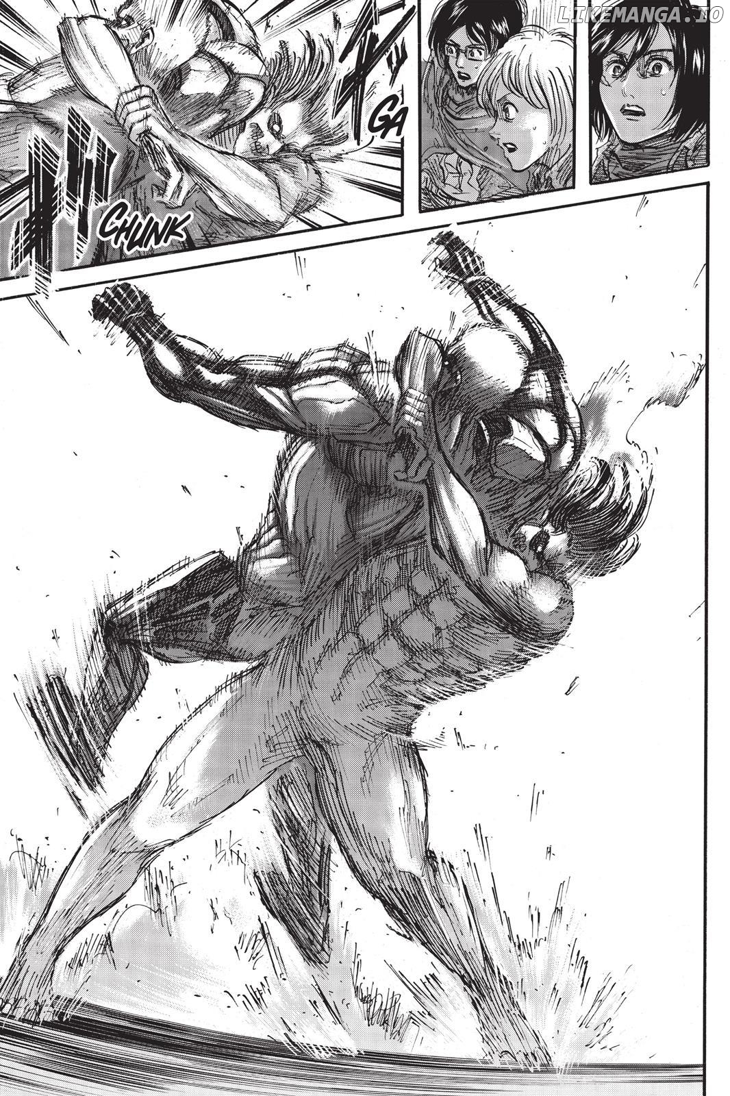 Read Attack on Titan en Manga Online