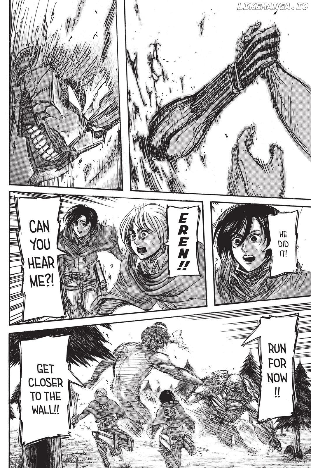 Read Attack on Titan en Manga Online
