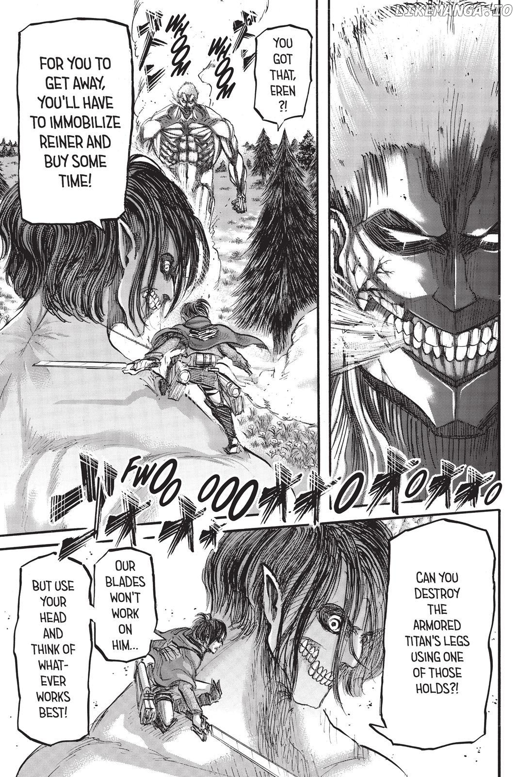 Read Attack on Titan en Manga Online
